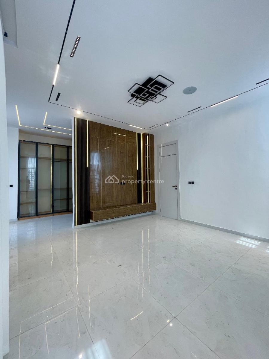 Carved 5 Bedroom Luxury Smart Home, Chevron, Lekki, Lagos, House for Sale