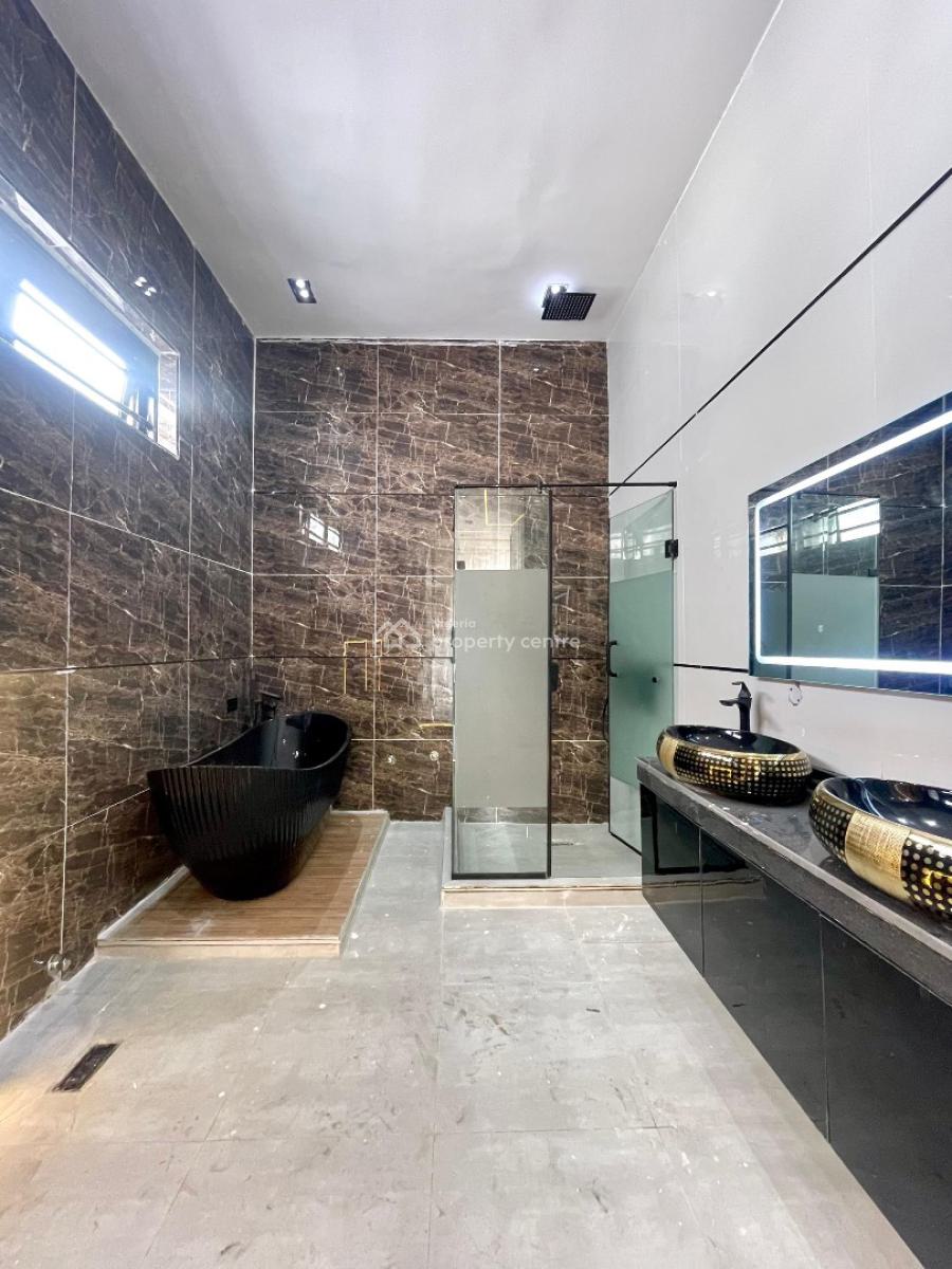 Carved 5 Bedroom Luxury Smart Home, Chevron, Lekki, Lagos, House for Sale