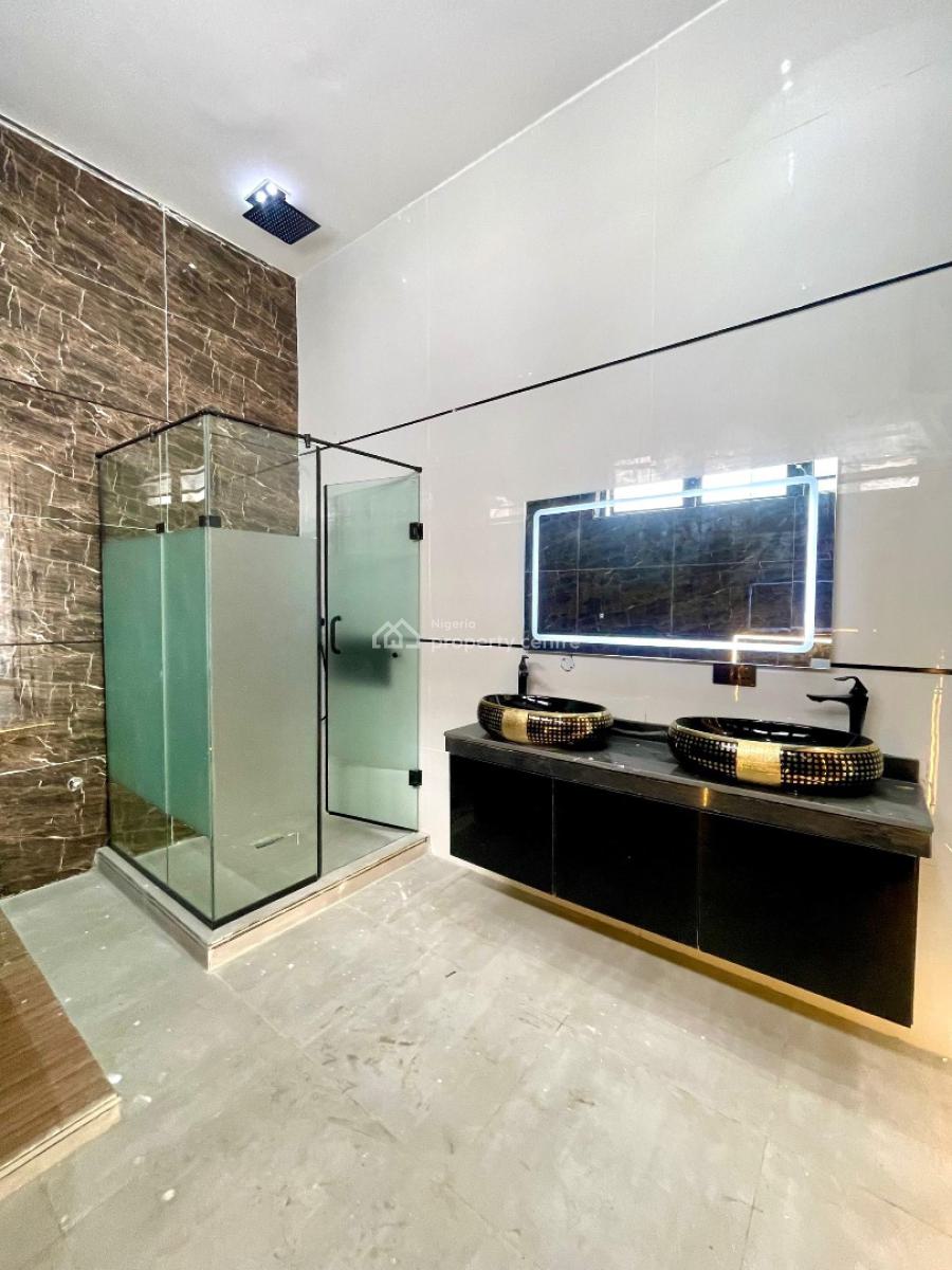 Carved 5 Bedroom Luxury Smart Home, Chevron, Lekki, Lagos, House for Sale