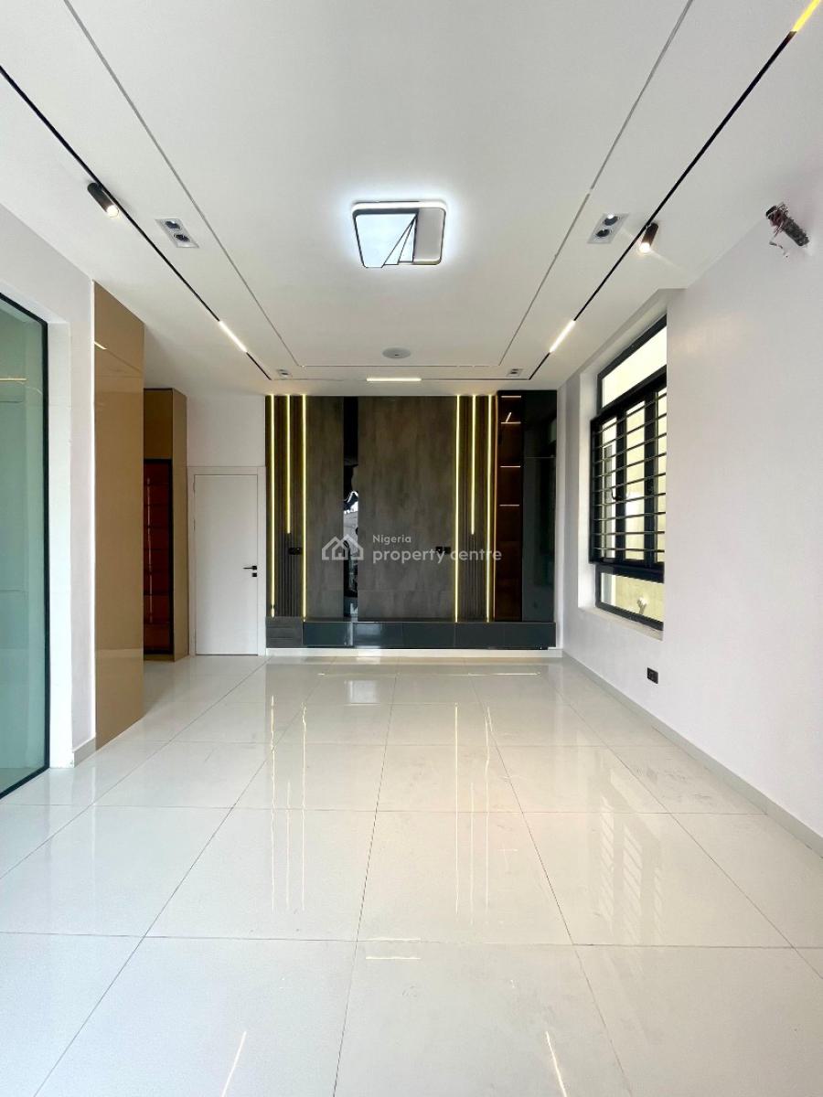 Luxury 5 Bedroom Fully Detached Duplex, Chevron, Lekki, Lagos, House for Sale