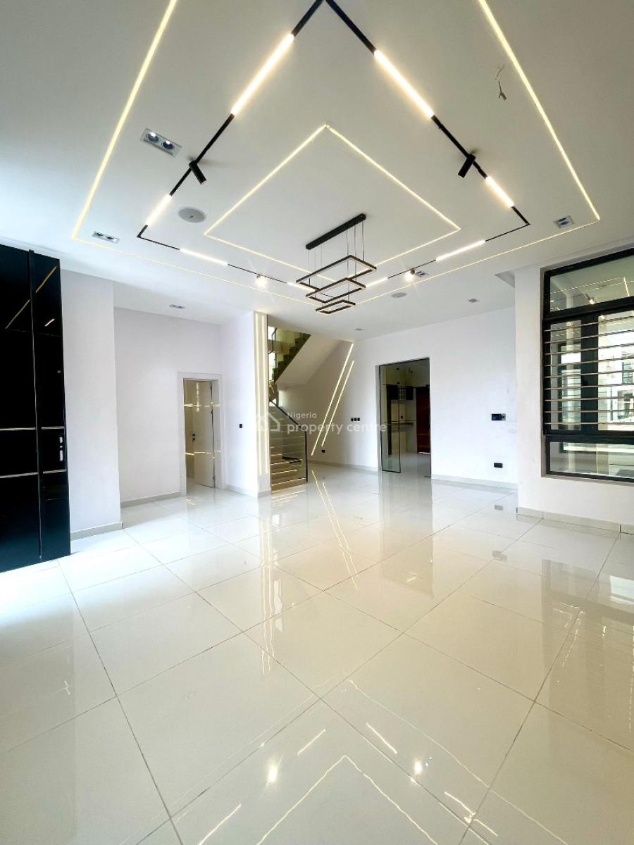 Luxury 5 Bedroom Fully Detached Duplex, Chevron, Lekki, Lagos, House for Sale