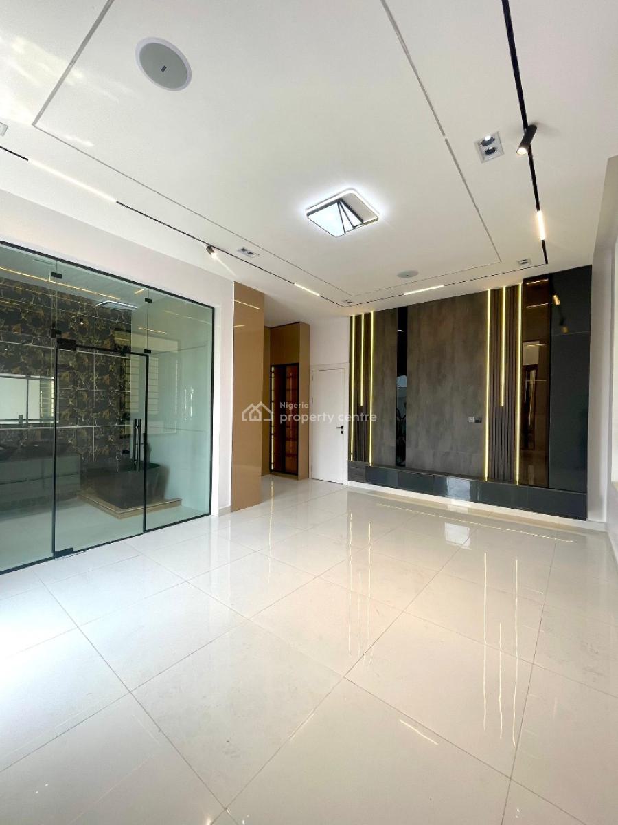 Luxury 5 Bedroom Fully Detached Duplex, Chevron, Lekki, Lagos, House for Sale