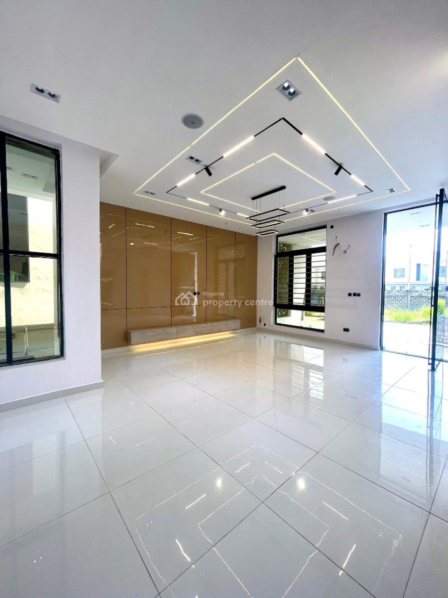 Luxury 5 Bedroom Fully Detached Duplex, Chevron, Lekki, Lagos, House for Sale