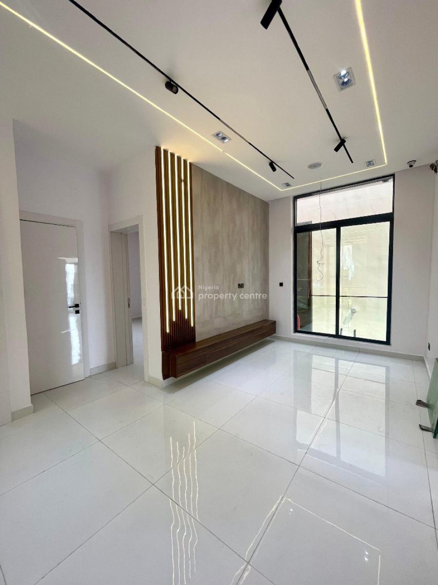 Luxury 5 Bedroom Fully Detached Duplex, Chevron, Lekki, Lagos, House for Sale
