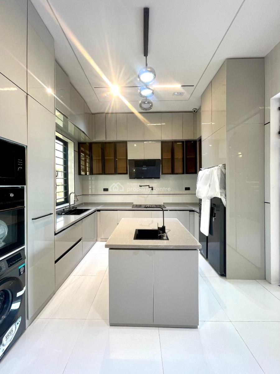 Luxury 5 Bedroom Fully Detached Duplex, Chevron, Lekki, Lagos, House for Sale
