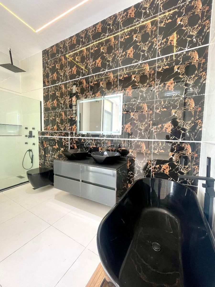 Luxury 5 Bedroom Fully Detached Duplex, Chevron, Lekki, Lagos, House for Sale