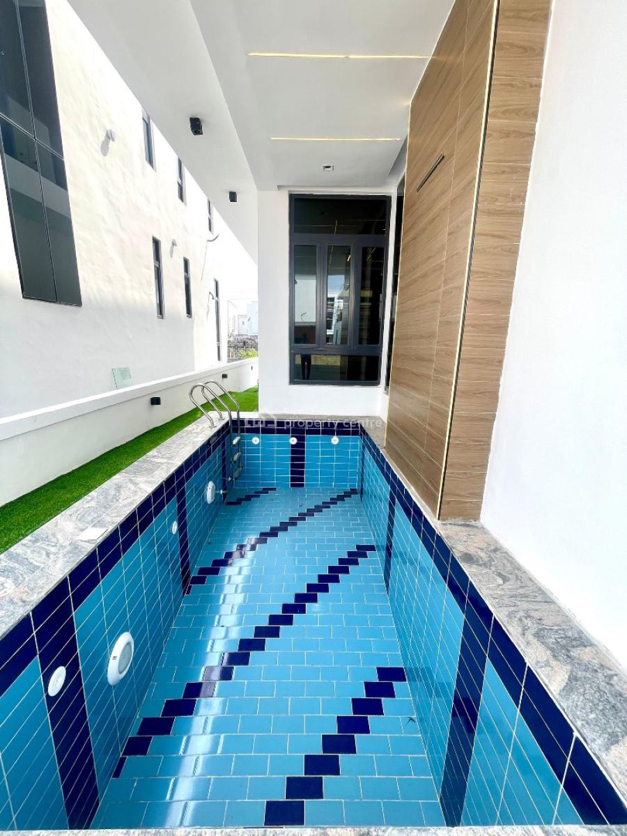 Luxury 5 Bedroom Fully Detached Duplex, Chevron, Lekki, Lagos, House for Sale