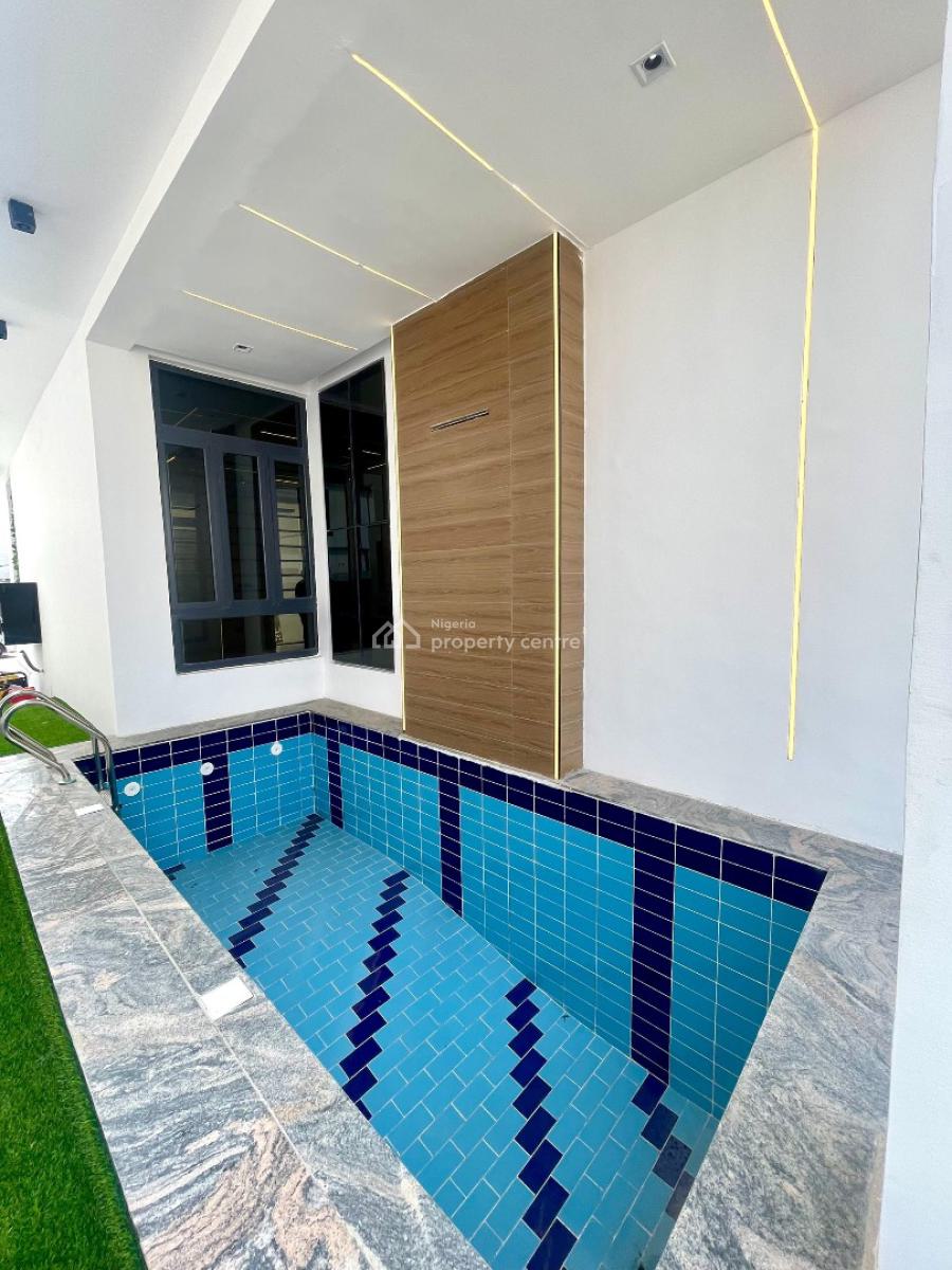 Luxury 5 Bedroom Fully Detached Duplex, Chevron, Lekki, Lagos, House for Sale