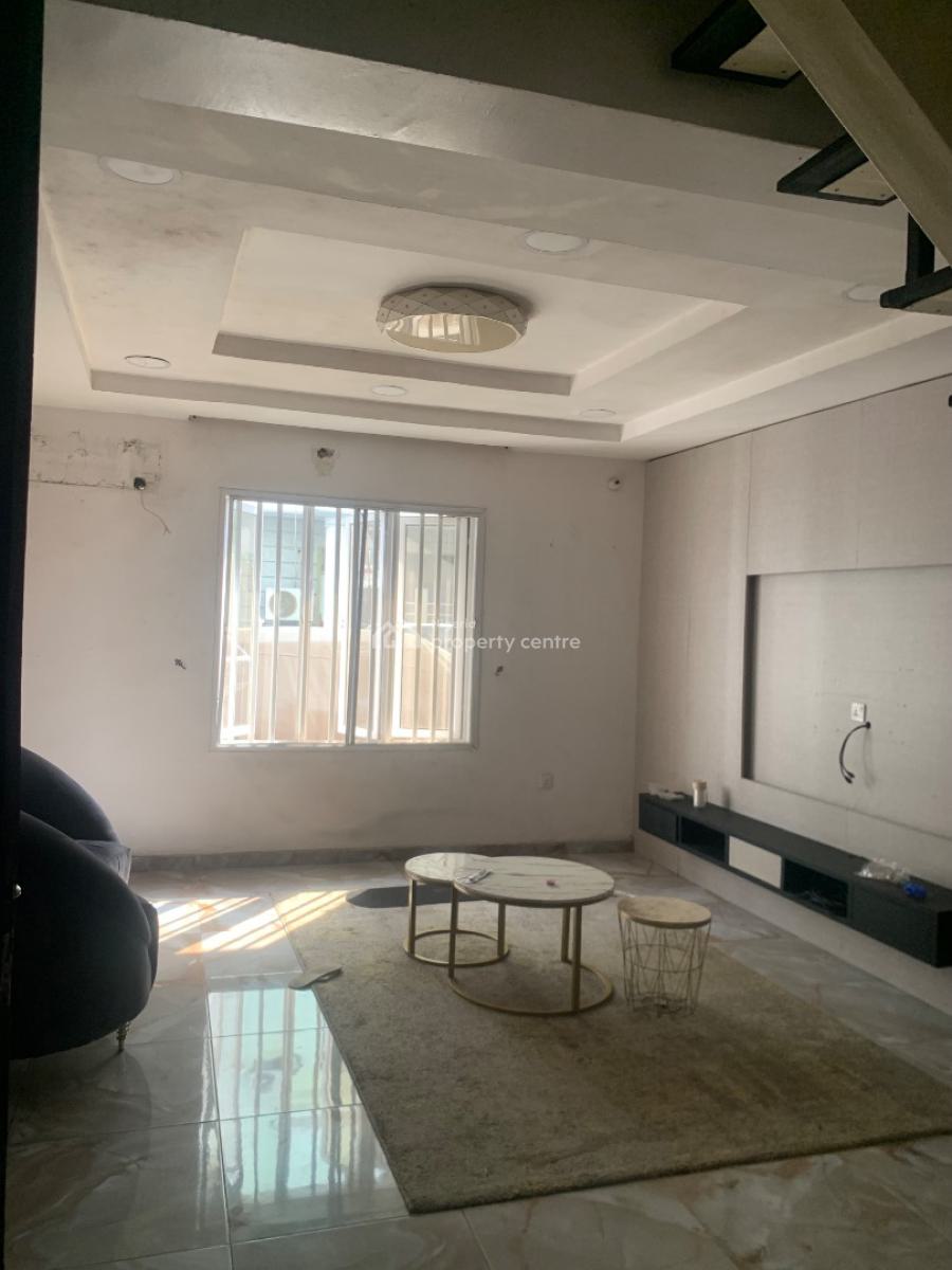 3 Bedroom Terrace Duplex with Bq, Osapa London Estate, Osapa, Lekki, Lagos, Terraced Duplex for Rent