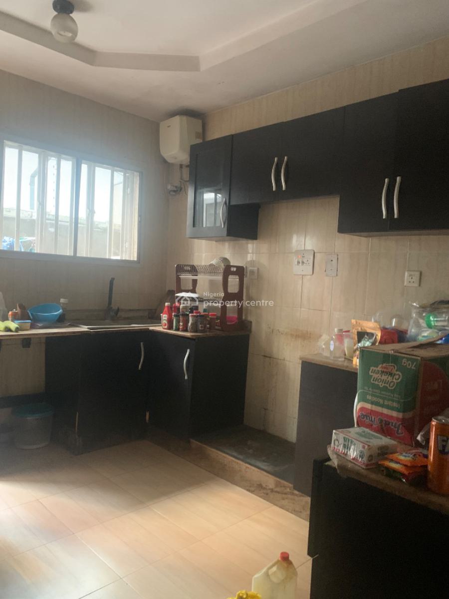 3 Bedroom Terrace Duplex with Bq, Osapa London Estate, Osapa, Lekki, Lagos, Terraced Duplex for Rent
