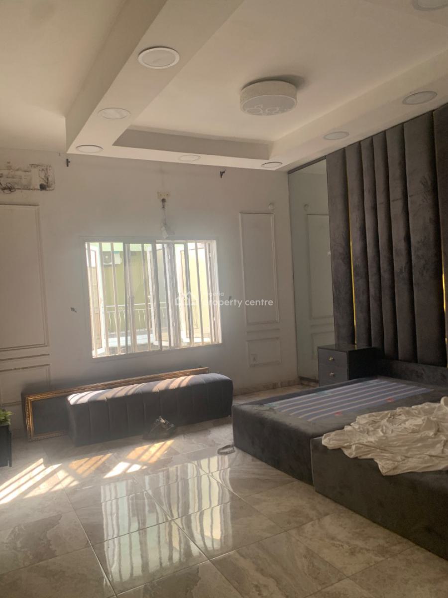 3 Bedroom Terrace Duplex with Bq, Osapa London Estate, Osapa, Lekki, Lagos, Terraced Duplex for Rent