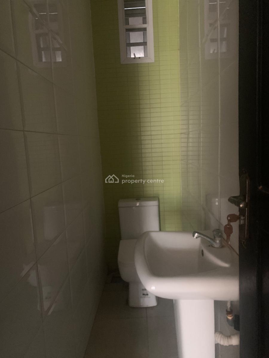 3 Bedroom Terrace Duplex with Bq, Osapa London Estate, Osapa, Lekki, Lagos, Terraced Duplex for Rent