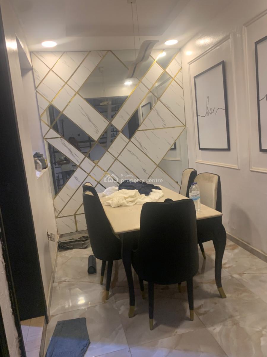 3 Bedroom Terrace Duplex with Bq, Osapa London Estate, Osapa, Lekki, Lagos, Terraced Duplex for Rent