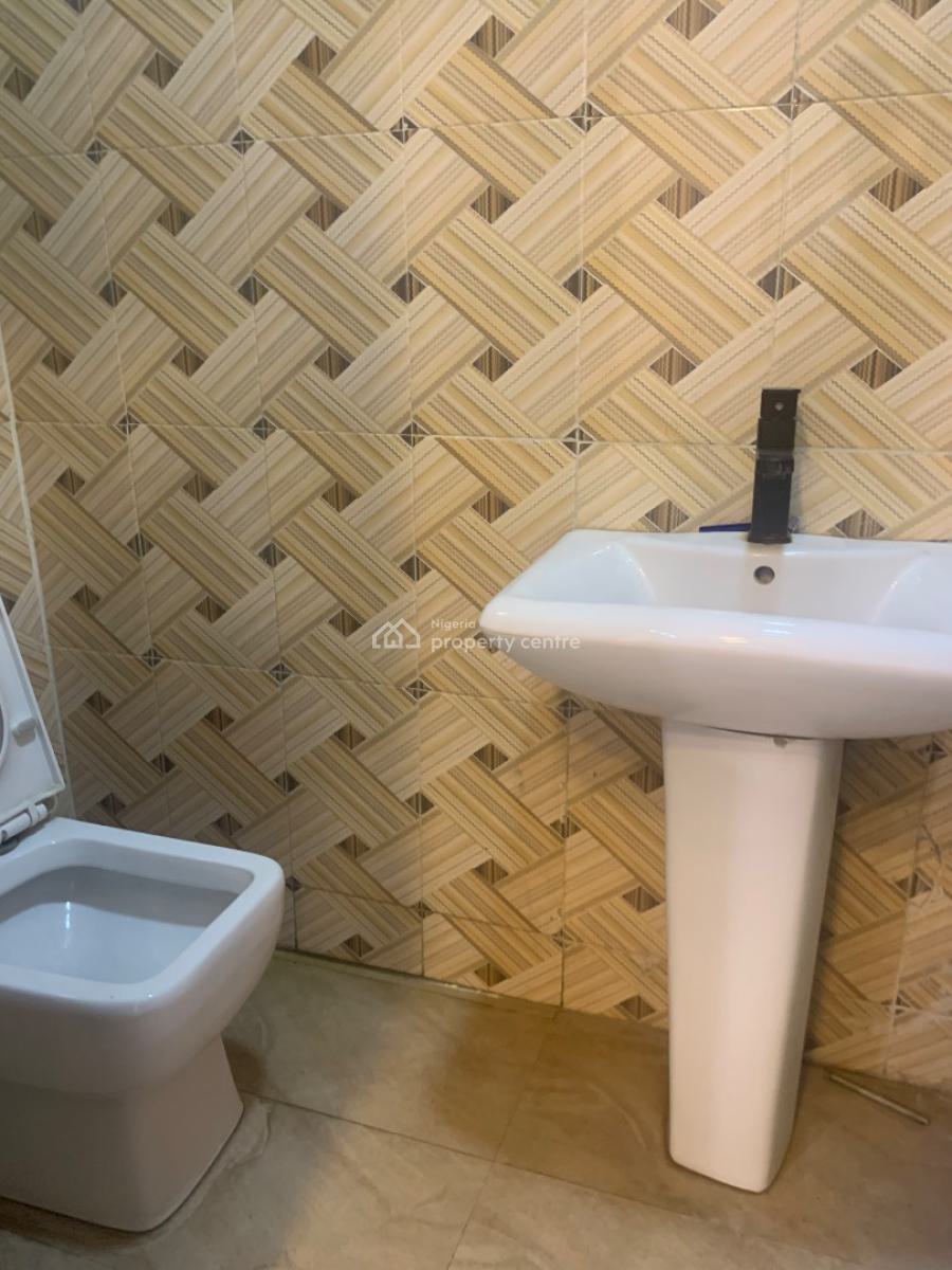 3 Bedroom Terrace Duplex with Bq, Osapa London Estate, Osapa, Lekki, Lagos, Terraced Duplex for Rent