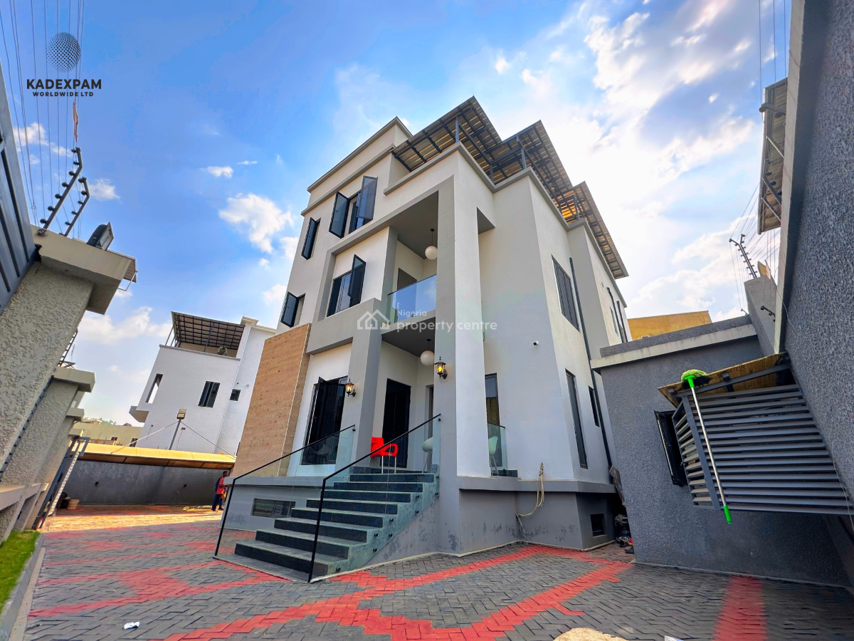 5 Bedroom Smart Home, Citiscape Villa Estate, Guzape District, Abuja, Semi-detached Duplex for Sale