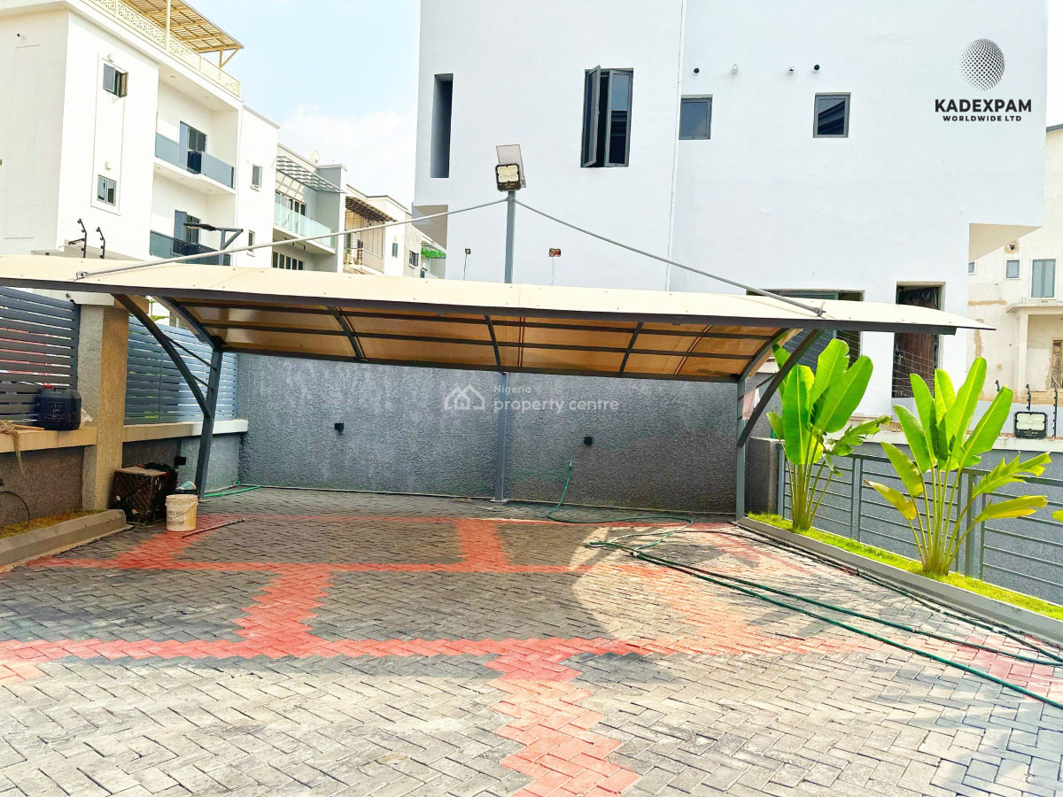 5 Bedroom Smart Home, Citiscape Villa Estate, Guzape District, Abuja, Semi-detached Duplex for Sale