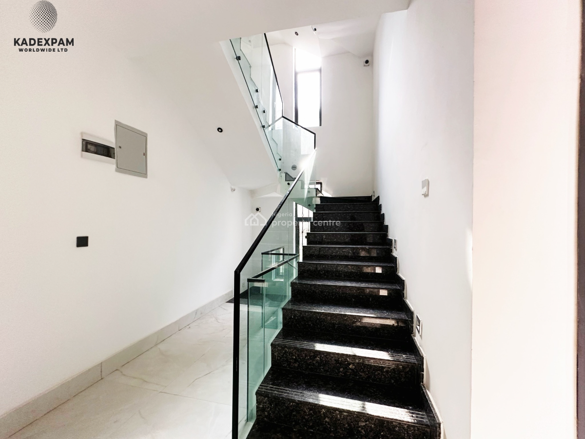 5 Bedroom Smart Home, Citiscape Villa Estate, Guzape District, Abuja, Semi-detached Duplex for Sale