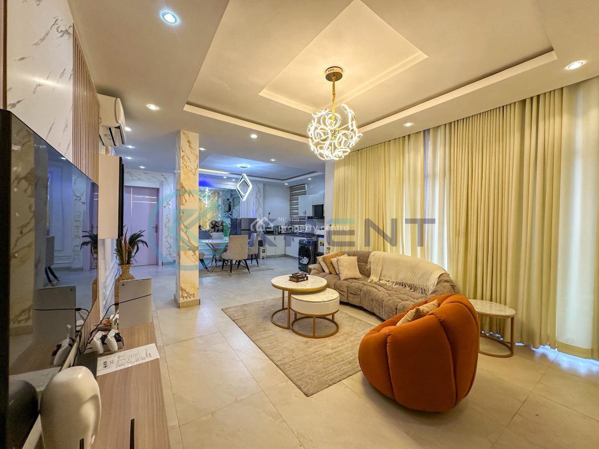 Luxurious Well Furnished 2 Bedroom Apartment with Pool, Lekki Phase 1, Lekki, Lagos, Flat / Apartment for Rent