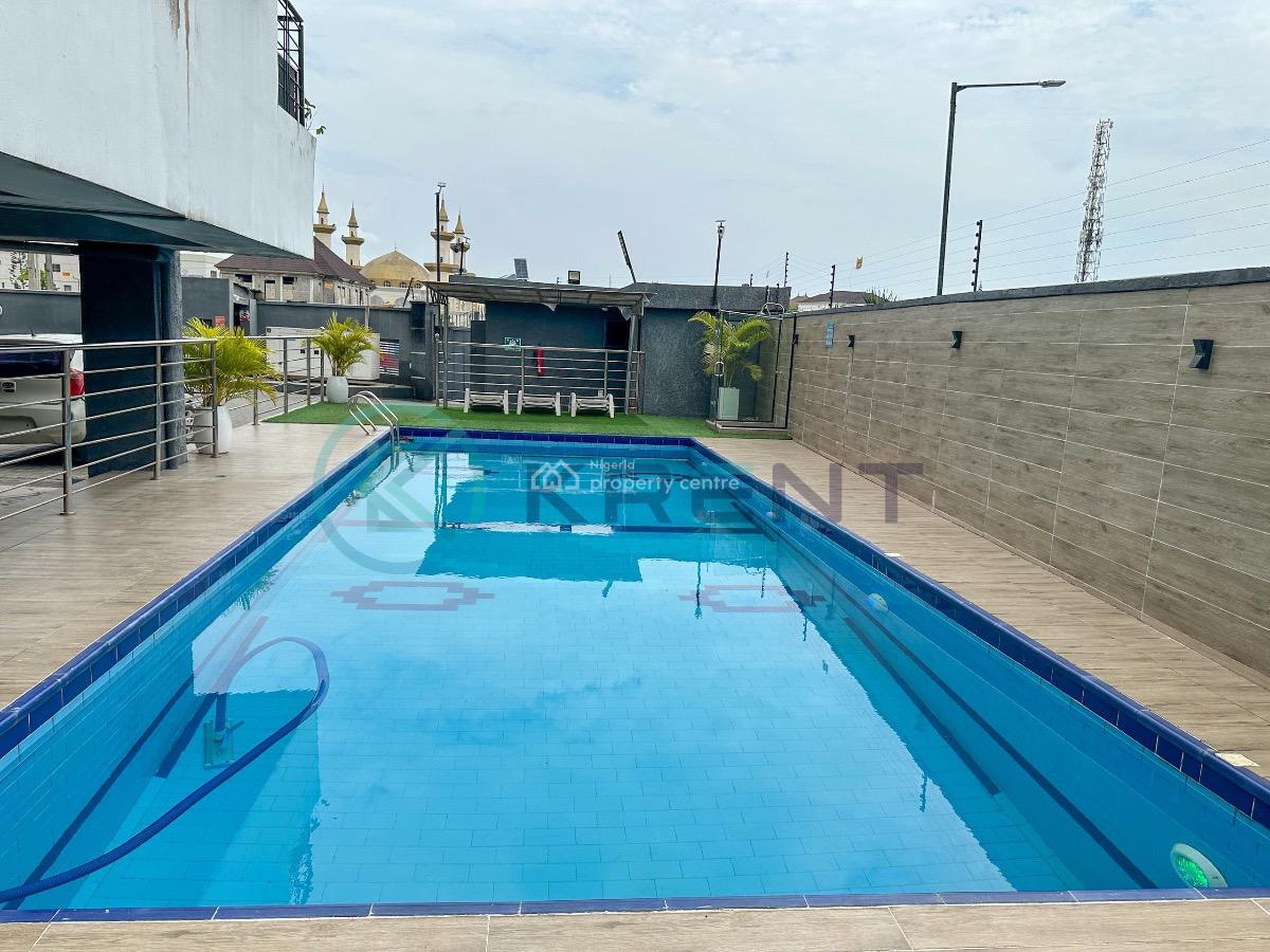 Luxurious Well Furnished 2 Bedroom Apartment with Pool, Lekki Phase 1, Lekki, Lagos, Flat / Apartment for Rent