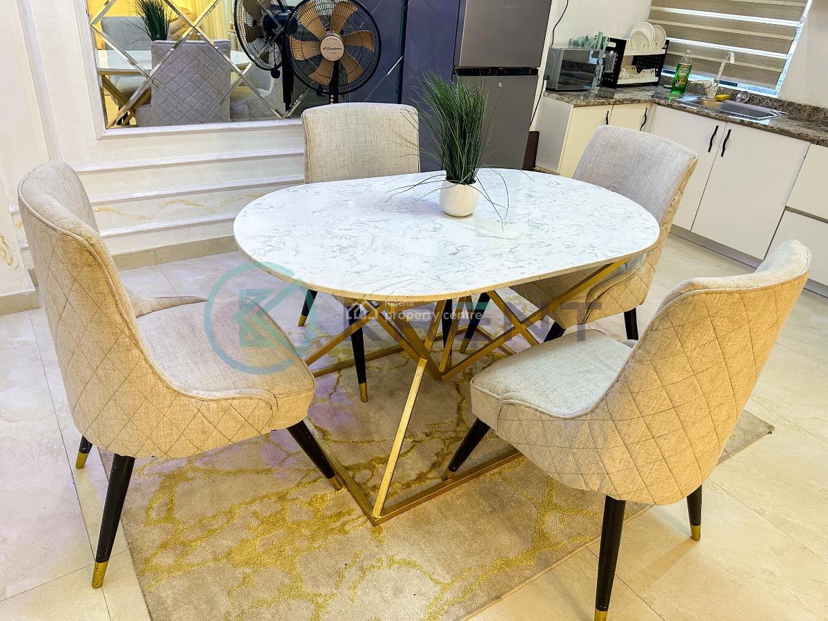 Luxurious Well Furnished 2 Bedroom Apartment with Pool, Lekki Phase 1, Lekki, Lagos, Flat / Apartment for Rent