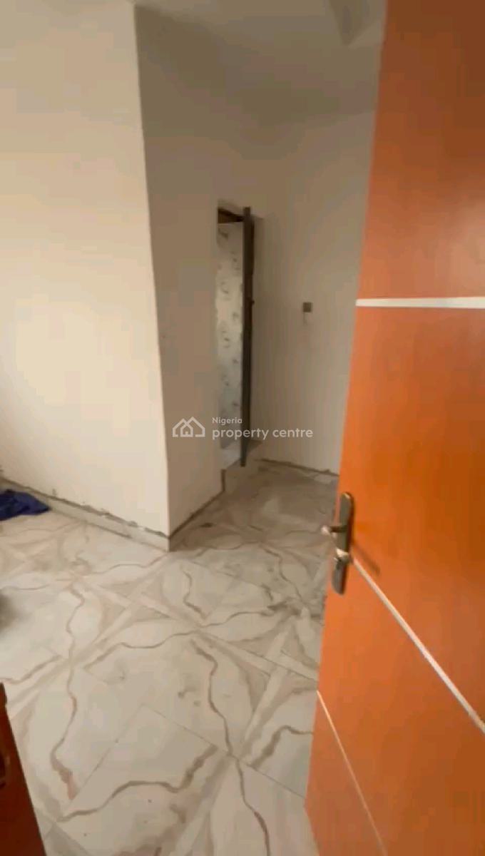 a Newly Built and Standard Miniflat, Upstairs with Pop, 2 Toilet, 2 Bathroom, Screeded Wall, Off Market Street, Shomolu, Lagos, Mini Flat (room and Parlour) for Rent