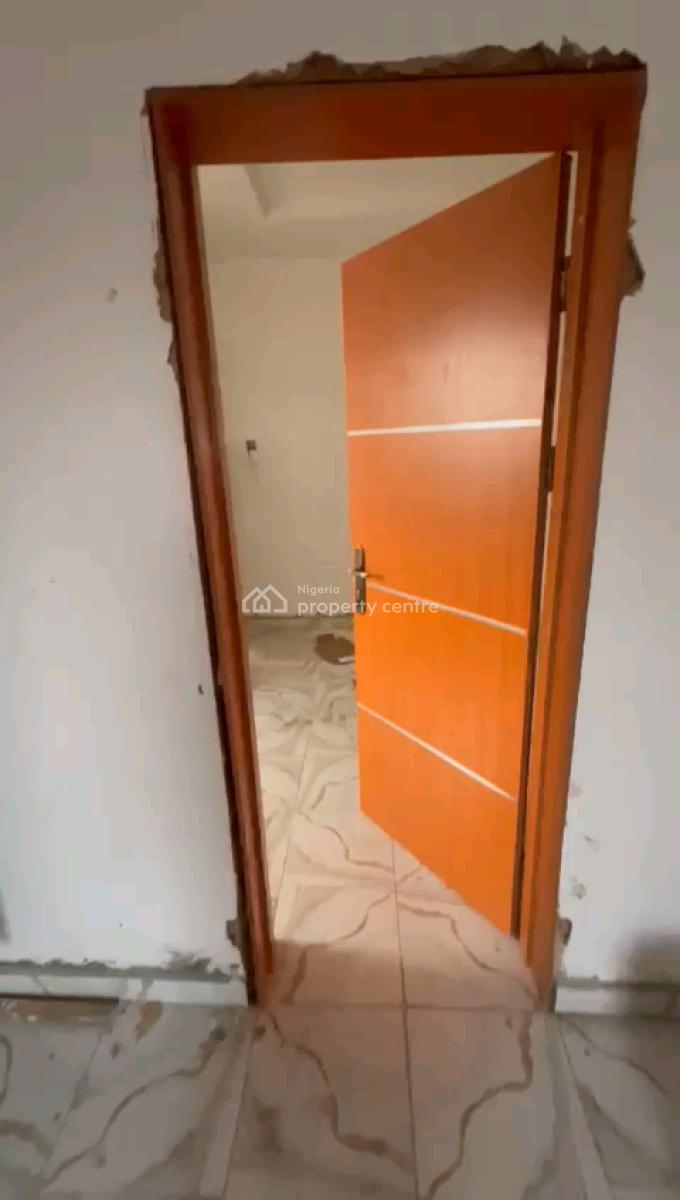 a Newly Built and Standard Miniflat, Upstairs with Pop, 2 Toilet, 2 Bathroom, Screeded Wall, Off Market Street, Shomolu, Lagos, Mini Flat (room and Parlour) for Rent