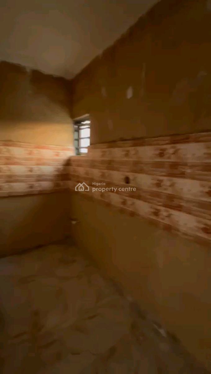 a Newly Built and Standard Miniflat, Upstairs with Pop, 2 Toilet, 2 Bathroom, Screeded Wall, Off Market Street, Shomolu, Lagos, Mini Flat (room and Parlour) for Rent