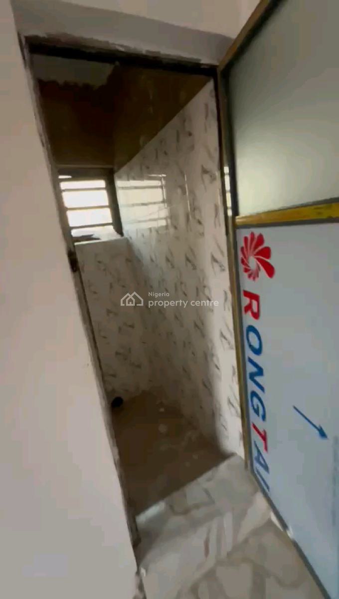 a Newly Built and Standard Miniflat, Upstairs with Pop, 2 Toilet, 2 Bathroom, Screeded Wall, Off Market Street, Shomolu, Lagos, Mini Flat (room and Parlour) for Rent