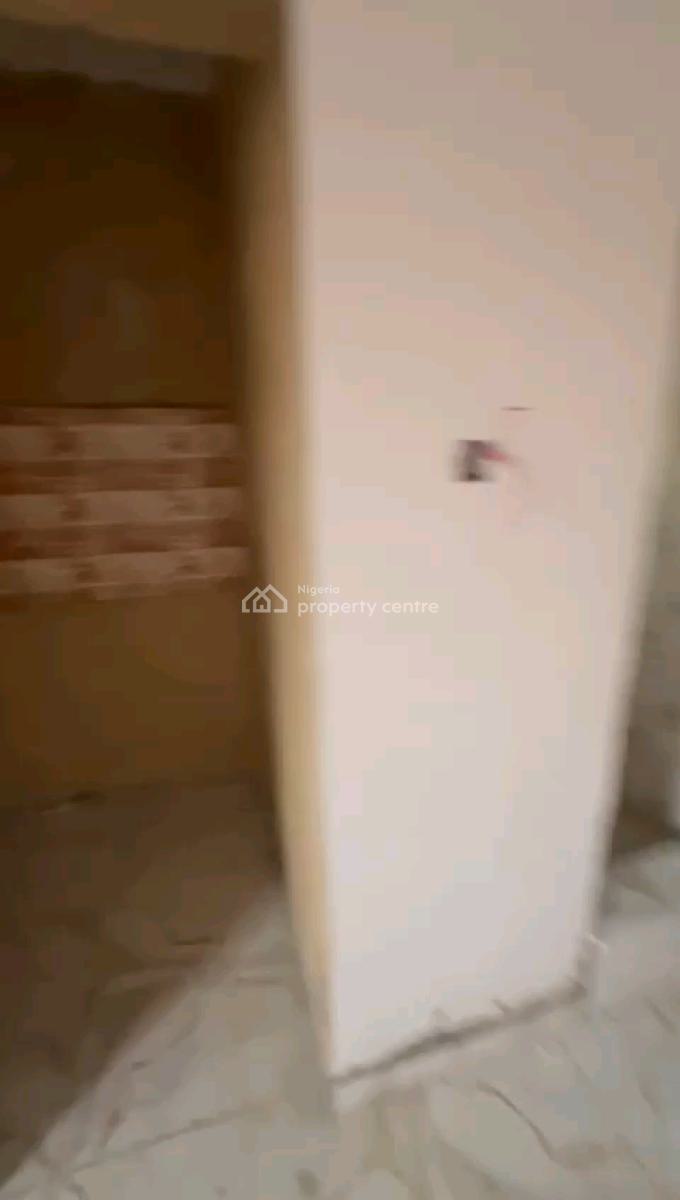 a Newly Built and Standard Miniflat, Upstairs with Pop, 2 Toilet, 2 Bathroom, Screeded Wall, Off Market Street, Shomolu, Lagos, Mini Flat (room and Parlour) for Rent
