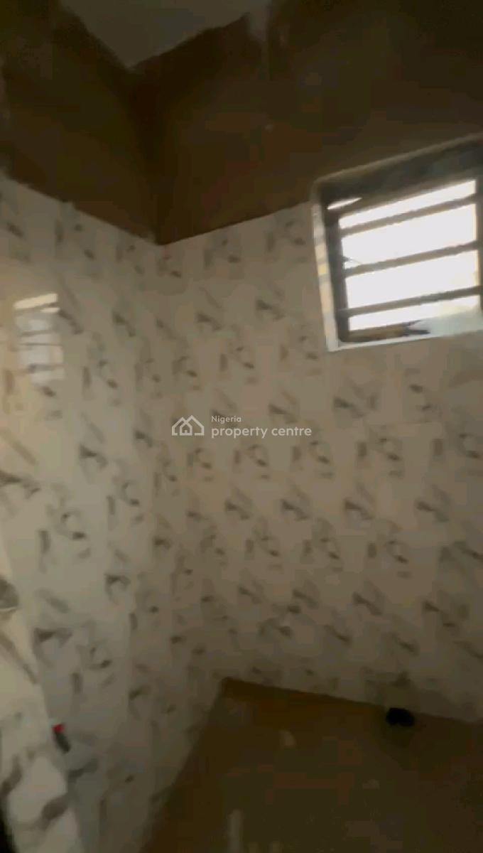 a Newly Built and Standard Miniflat, Upstairs with Pop, 2 Toilet, 2 Bathroom, Screeded Wall, Off Market Street, Shomolu, Lagos, Mini Flat (room and Parlour) for Rent