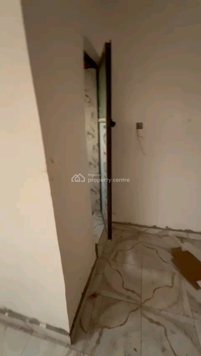a Newly Built and Standard Miniflat, Upstairs with Pop, 2 Toilet, 2 Bathroom, Screeded Wall, Off Market Street, Shomolu, Lagos, Mini Flat (room and Parlour) for Rent