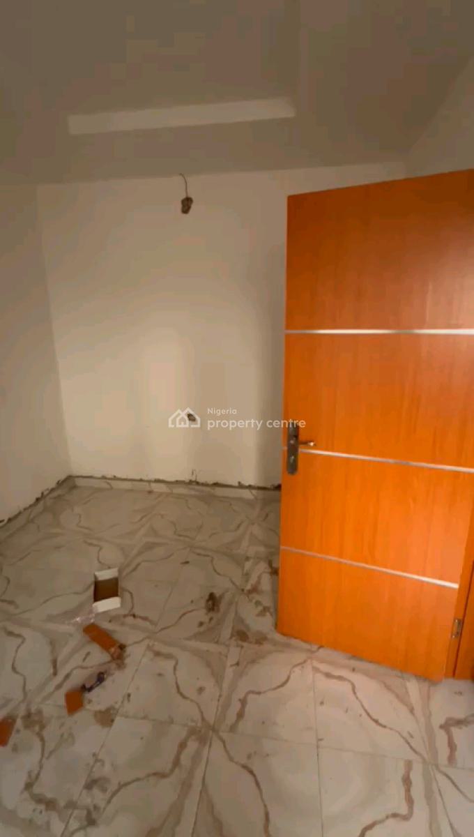 a Newly Built and Standard Miniflat, Upstairs with Pop, 2 Toilet, 2 Bathroom, Screeded Wall, Off Market Street, Shomolu, Lagos, Mini Flat (room and Parlour) for Rent