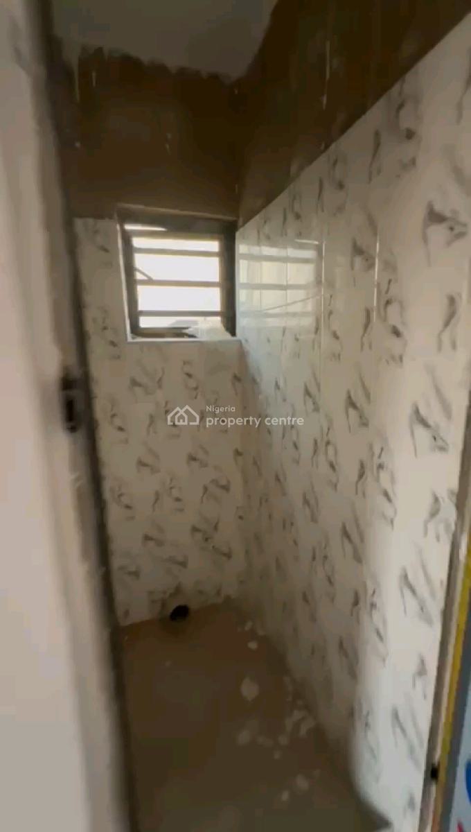 a Newly Built and Standard Miniflat, Upstairs with Pop, 2 Toilet, 2 Bathroom, Screeded Wall, Off Market Street, Shomolu, Lagos, Mini Flat (room and Parlour) for Rent