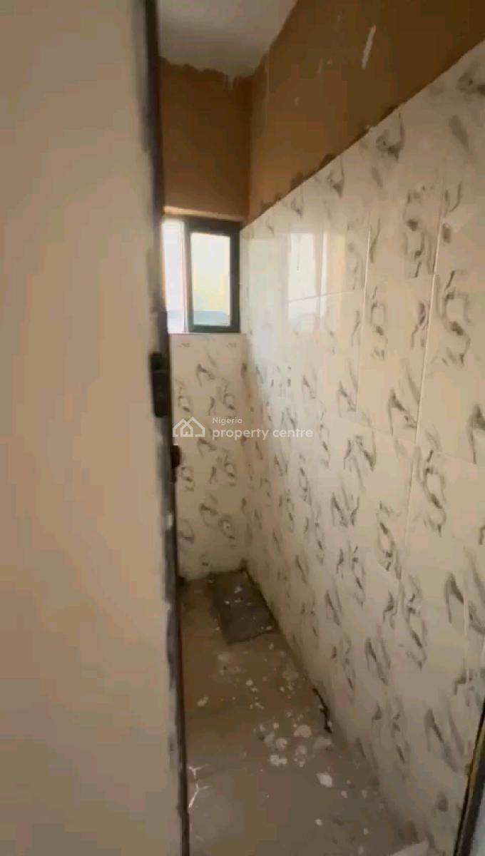 a Newly Built and Standard Miniflat, Upstairs with Pop, 2 Toilet, 2 Bathroom, Screeded Wall, Off Market Street, Shomolu, Lagos, Mini Flat (room and Parlour) for Rent