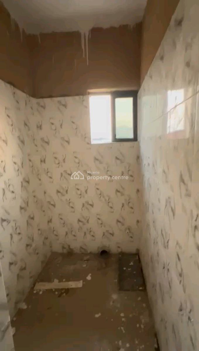 a Newly Built and Standard Miniflat, Upstairs with Pop, 2 Toilet, 2 Bathroom, Screeded Wall, Off Market Street, Shomolu, Lagos, Mini Flat (room and Parlour) for Rent