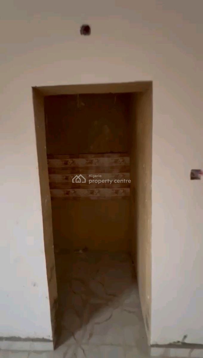 a Newly Built and Standard Miniflat, Upstairs with Pop, 2 Toilet, 2 Bathroom, Screeded Wall, Off Market Street, Shomolu, Lagos, Mini Flat (room and Parlour) for Rent