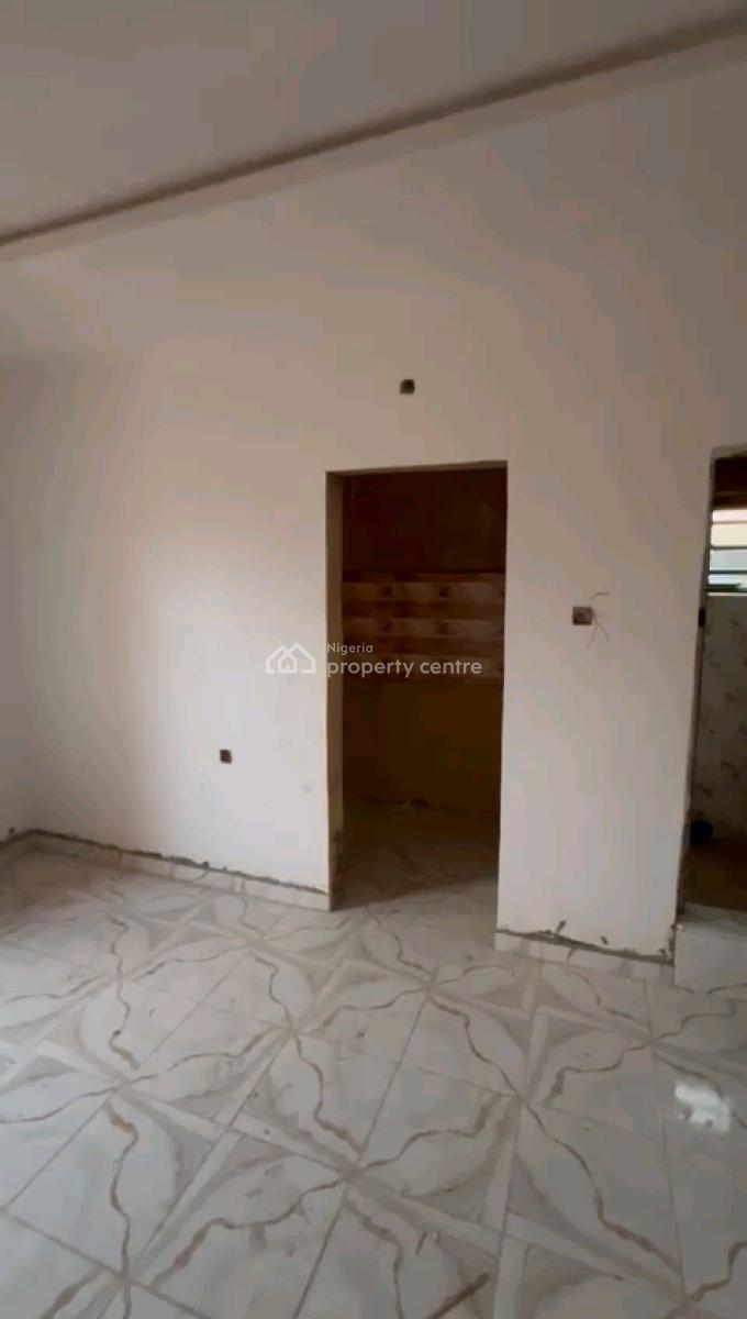 a Newly Built and Standard Miniflat, Upstairs with Pop, 2 Toilet, 2 Bathroom, Screeded Wall, Off Market Street, Shomolu, Lagos, Mini Flat (room and Parlour) for Rent
