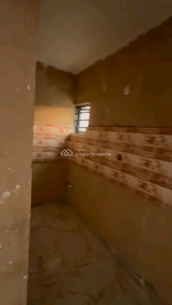 a Newly Built and Standard Miniflat, Upstairs with Pop, 2 Toilet, 2 Bathroom, Screeded Wall, Off Market Street, Shomolu, Lagos, Mini Flat (room and Parlour) for Rent