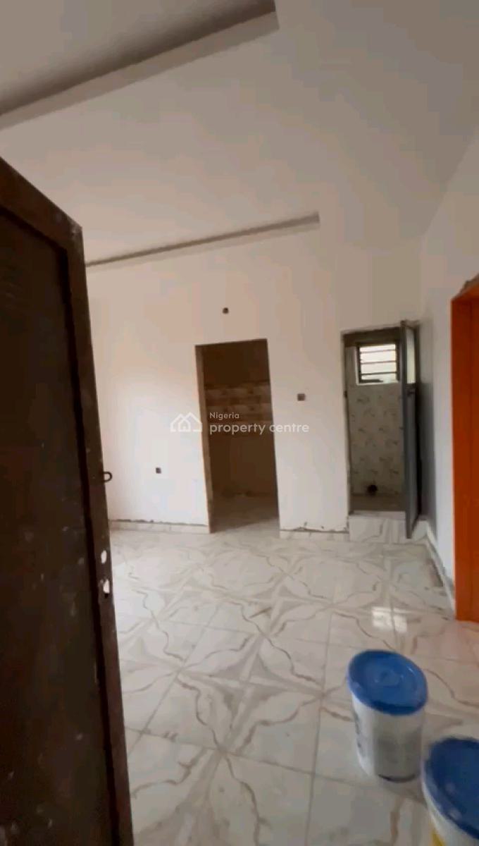 a Newly Built and Standard Miniflat, Upstairs with Pop, 2 Toilet, 2 Bathroom, Screeded Wall, Off Market Street, Shomolu, Lagos, Mini Flat (room and Parlour) for Rent