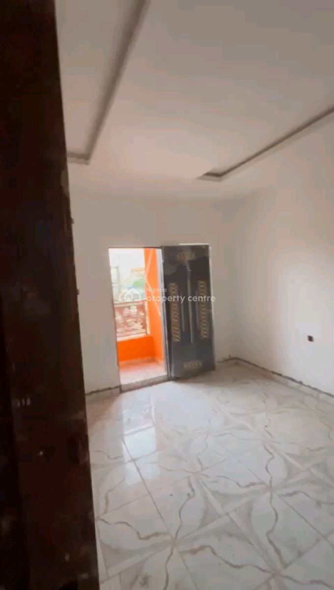 a Newly Built and Standard Miniflat, Upstairs with Pop, 2 Toilet, 2 Bathroom, Screeded Wall, Off Market Street, Shomolu, Lagos, Mini Flat (room and Parlour) for Rent