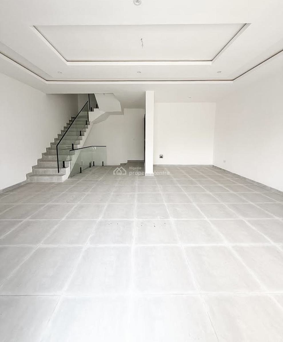 Lovely 4 Bedroom Terrace Duplex with Bq, Lekki Phase 1, Lekki, Lagos, Terraced Duplex for Sale