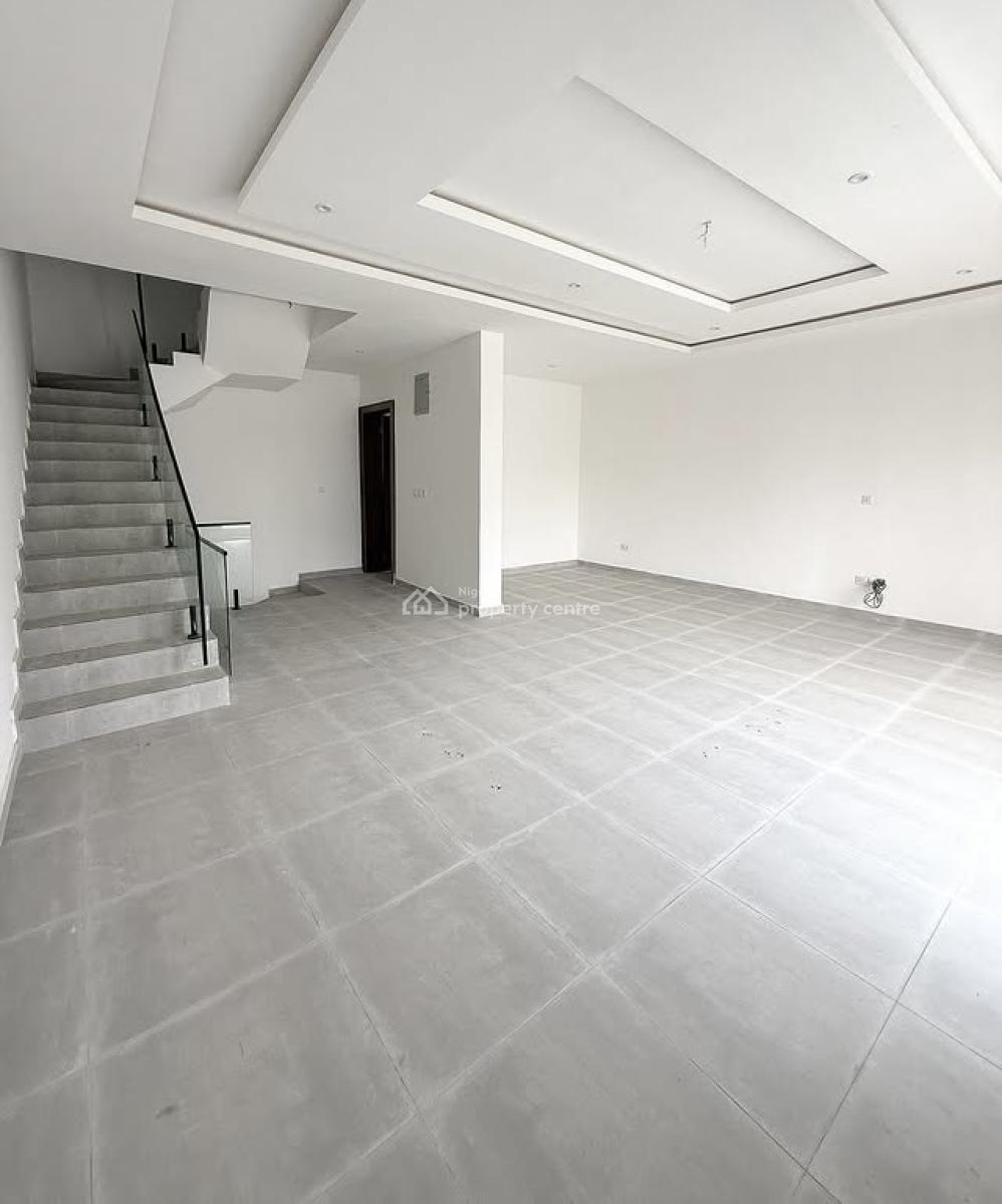 Lovely 4 Bedroom Terrace Duplex with Bq, Lekki Phase 1, Lekki, Lagos, Terraced Duplex for Sale