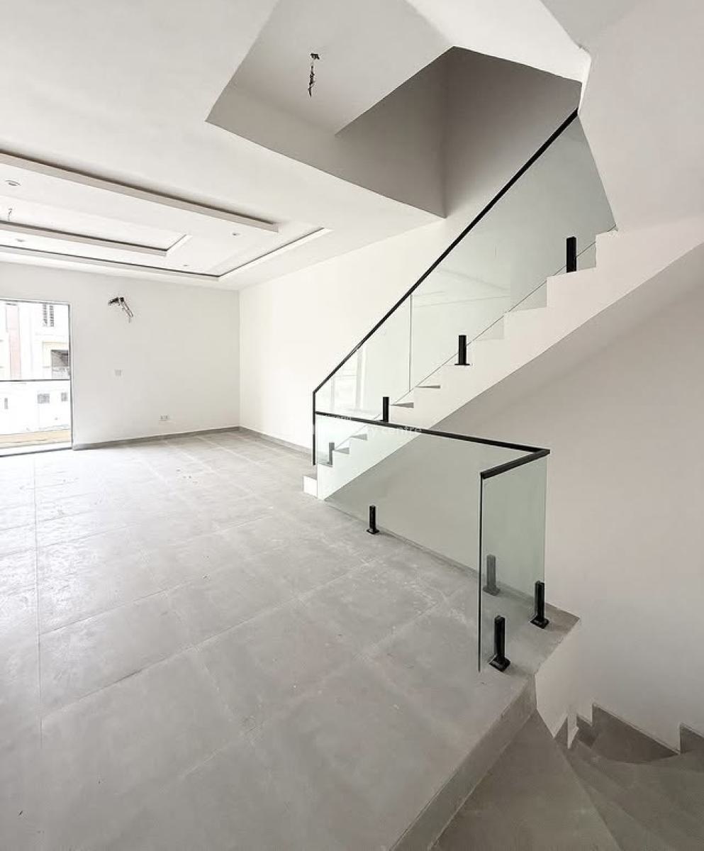 Lovely 4 Bedroom Terrace Duplex with Bq, Lekki Phase 1, Lekki, Lagos, Terraced Duplex for Sale