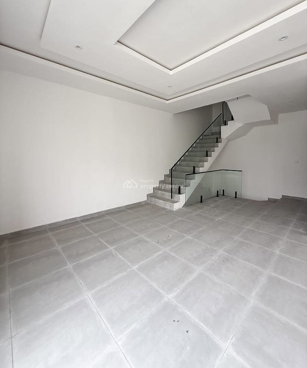 Lovely 4 Bedroom Terrace Duplex with Bq, Lekki Phase 1, Lekki, Lagos, Terraced Duplex for Sale