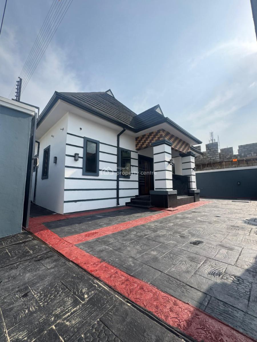 Brand New 3 Bedroom Detached Bungalow, Nta Road, Port Harcourt, Rivers, Detached Bungalow for Sale