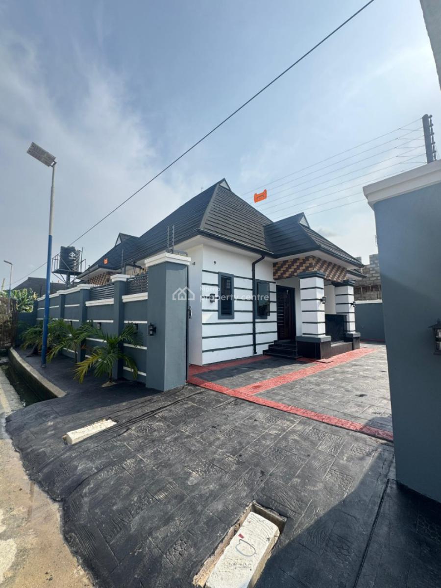 Brand New 3 Bedroom Detached Bungalow, Nta Road, Port Harcourt, Rivers, Detached Bungalow for Sale