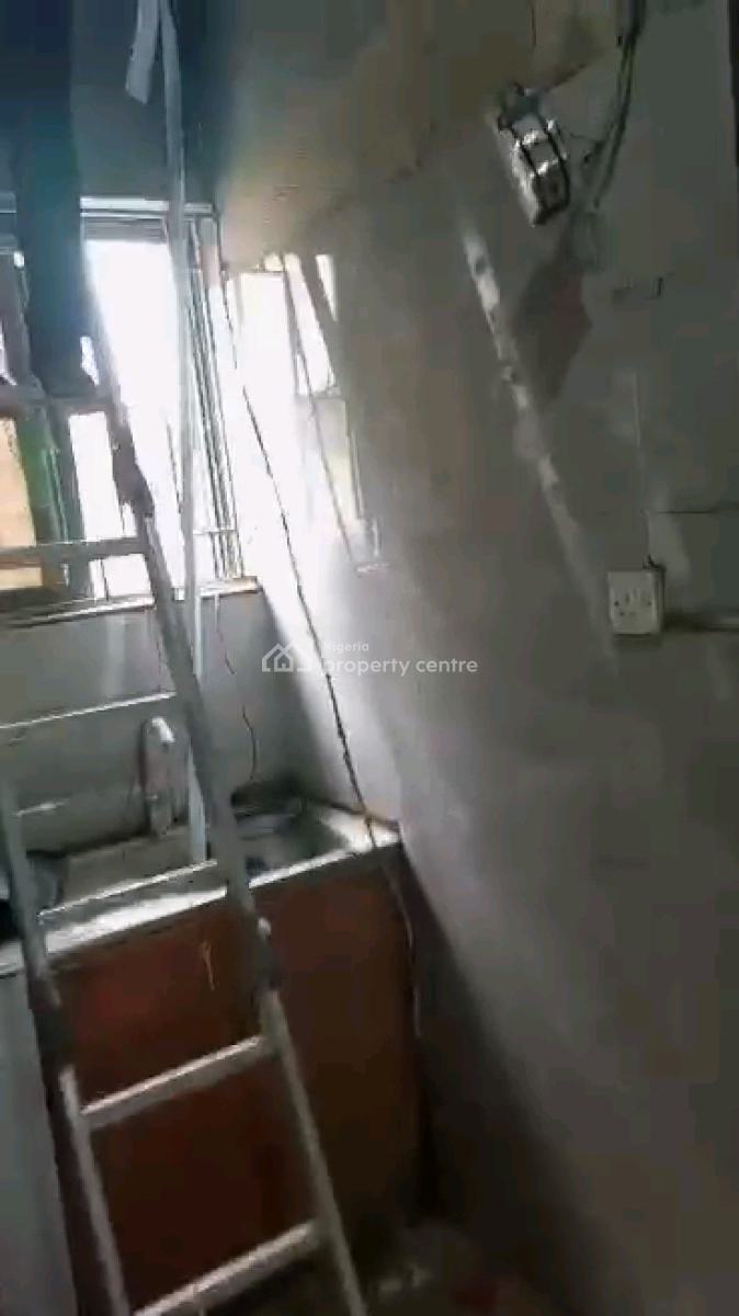 Newly Renovated Spacious Mini Ground Floor with Separate Toilet and Bathroom, Ifako, Gbagada, Lagos, Mini Flat (room and Parlour) for Rent