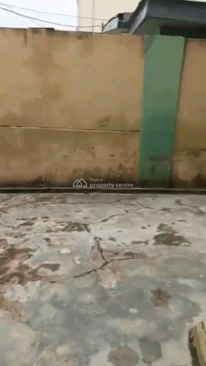 Newly Renovated Spacious Mini Ground Floor with Separate Toilet and Bathroom, Ifako, Gbagada, Lagos, Mini Flat (room and Parlour) for Rent