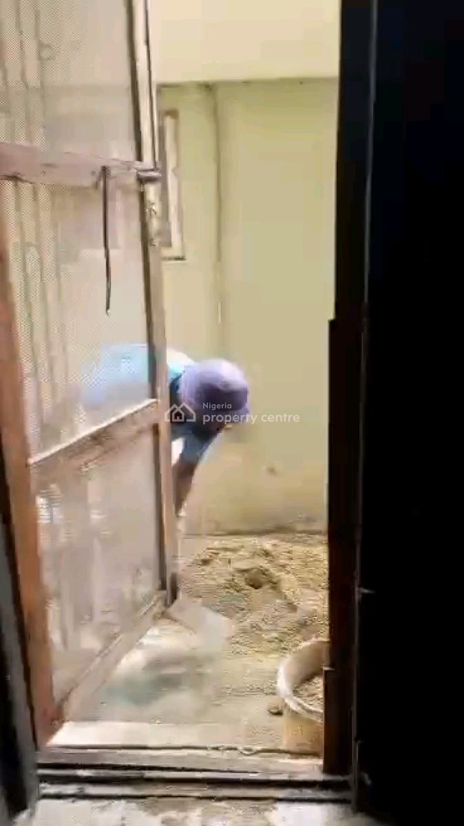 Newly Renovated Spacious Mini Ground Floor with Separate Toilet and Bathroom, Ifako, Gbagada, Lagos, Mini Flat (room and Parlour) for Rent