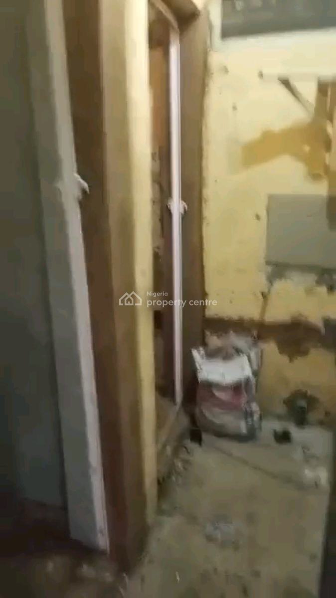 Newly Renovated Spacious Mini Ground Floor with Separate Toilet and Bathroom, Ifako, Gbagada, Lagos, Mini Flat (room and Parlour) for Rent